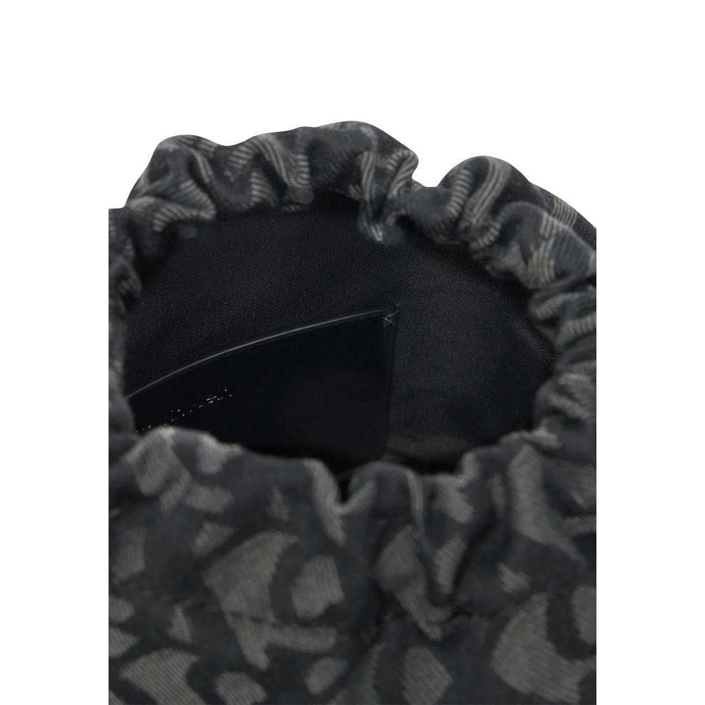 Calvin Klein Schwarze Handtasche aus recyceltem Polyester