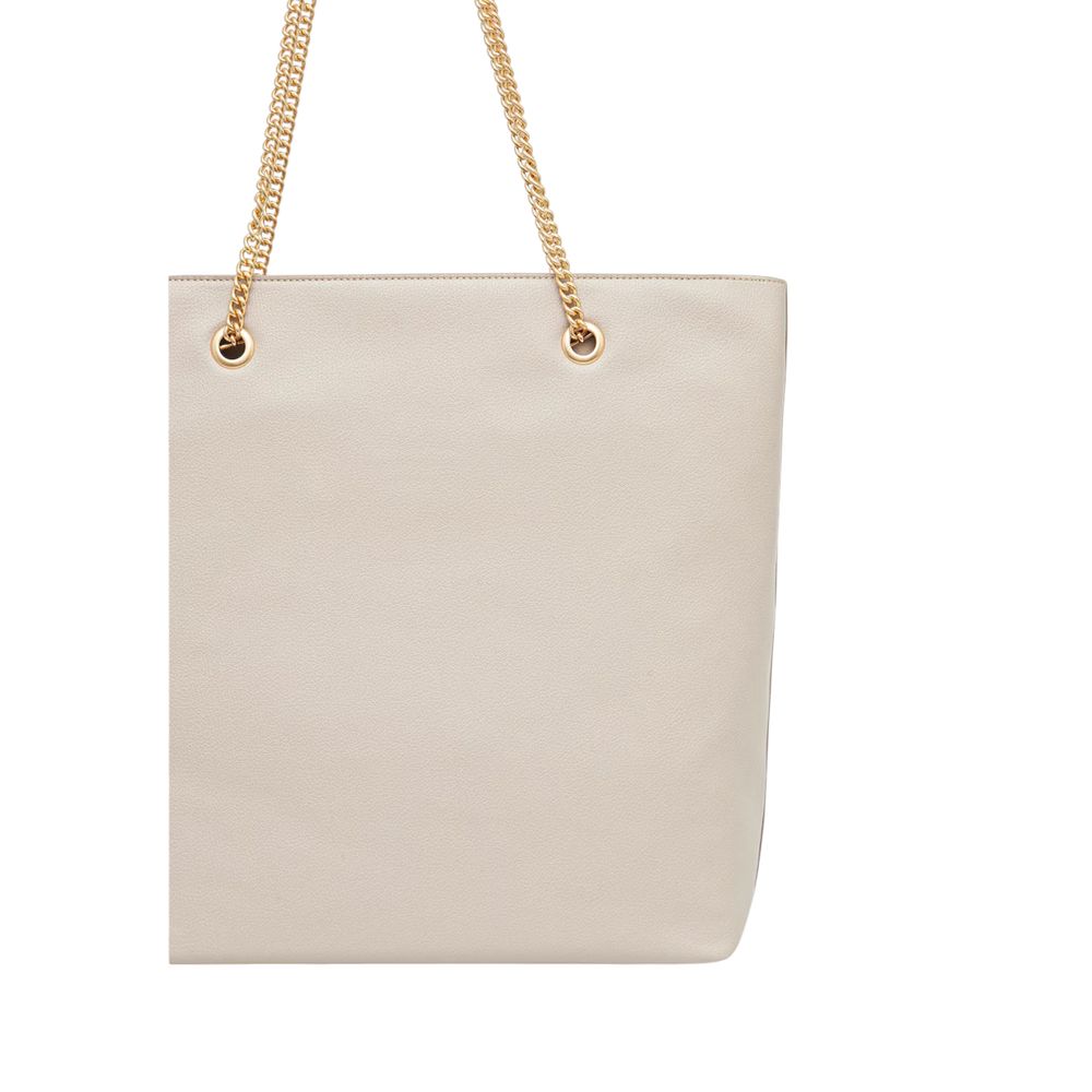 Calvin Klein Beige Polyethylene Handtasche