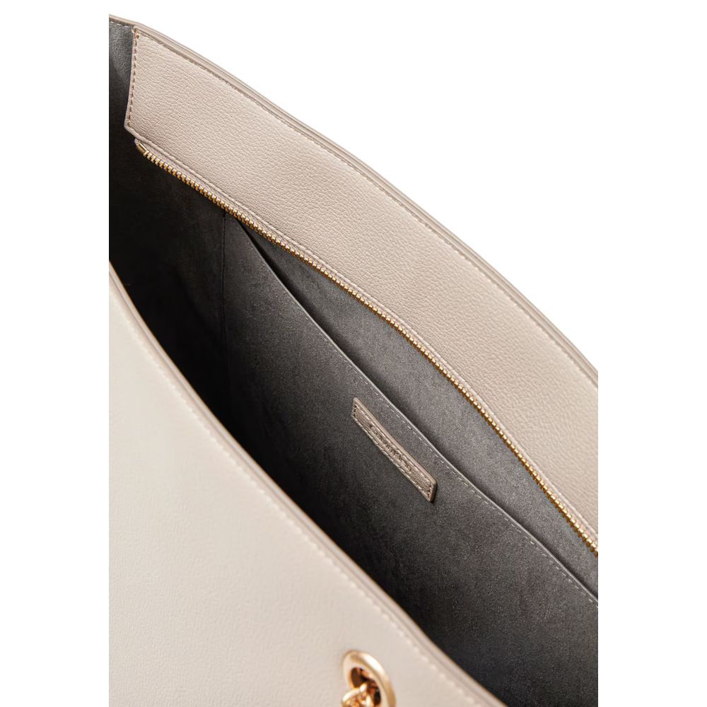 Calvin Klein Beige Polyethylene Handtasche