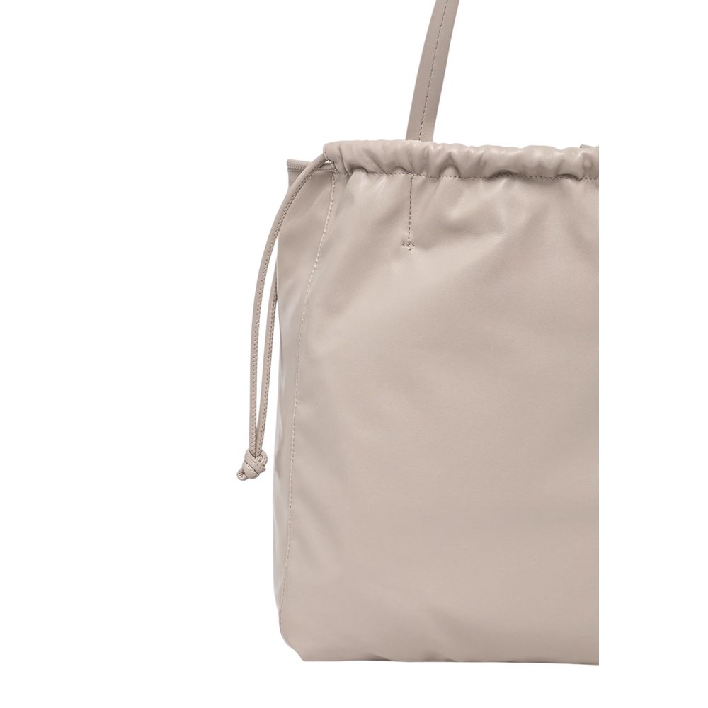 Calvin Klein Beige Polyethylen Handtasche