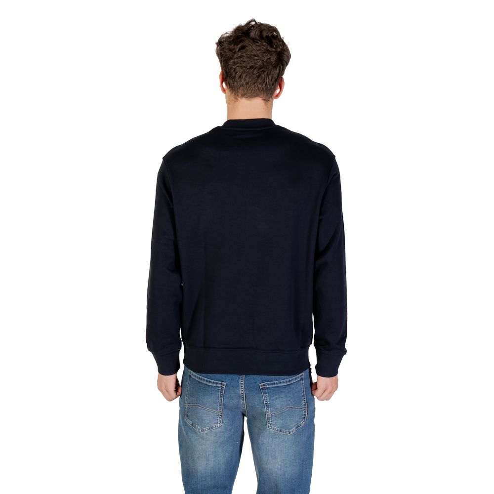 Armani Exchange Blauer Baumwoll-Sweatshirt