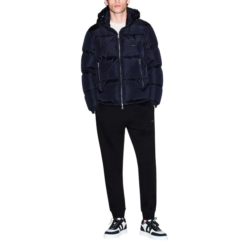 Armani Exchange Schwarze Baumwoll-Jogginghose (Trainingshose)
