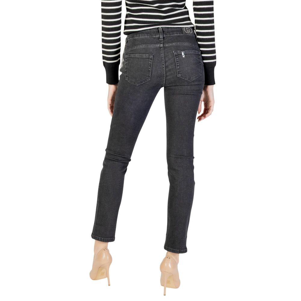 Liu Jo Schwarze Skinny Jeans aus Baumwolle