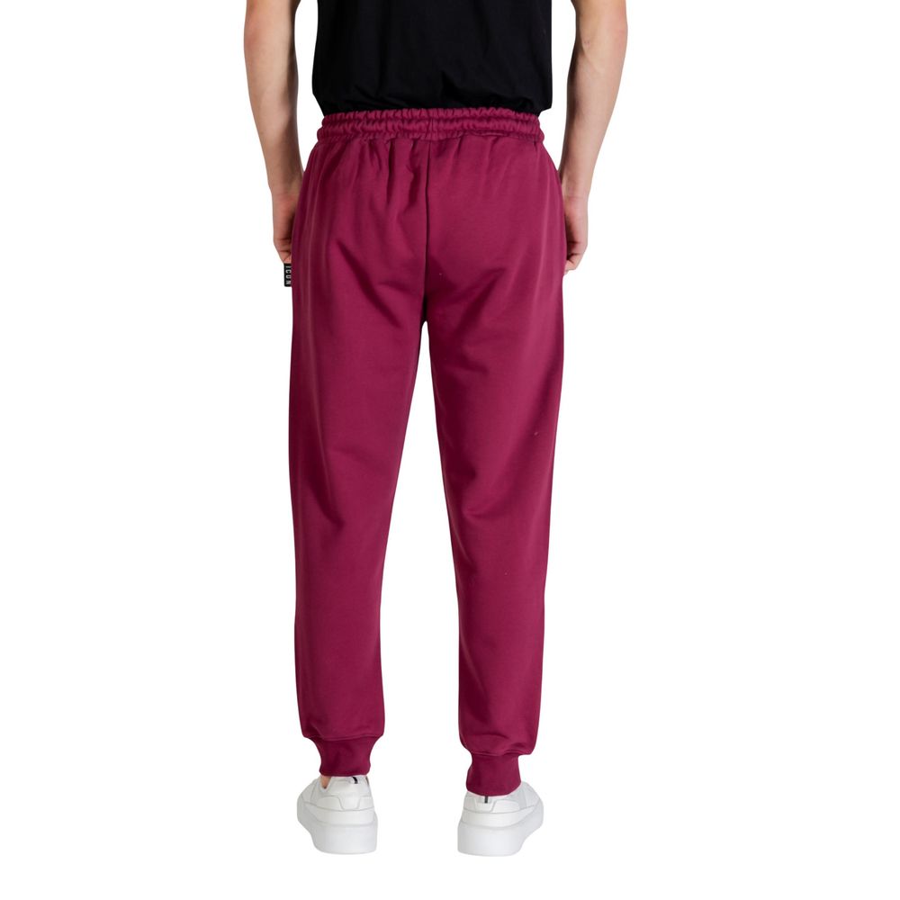 Icon Bordeaux Baumwoll-Jogginghose (Trainingshose)