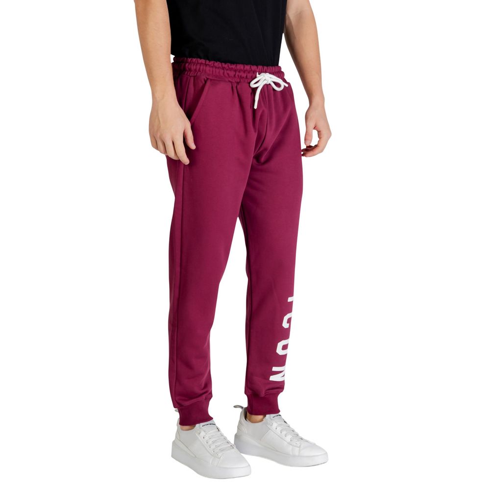 Icon Bordeaux Baumwoll-Jogginghose (Trainingshose)