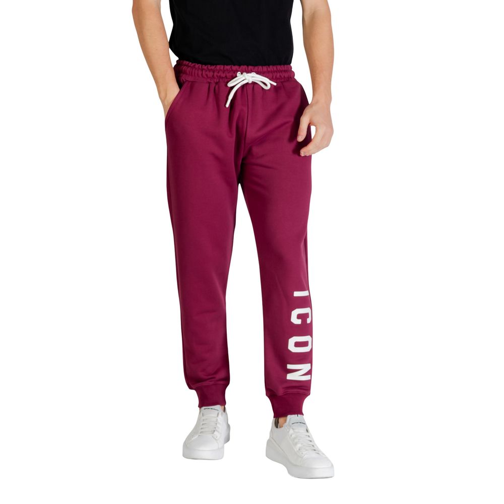 Icon Bordeaux Baumwoll-Jogginghose (Trainingshose)