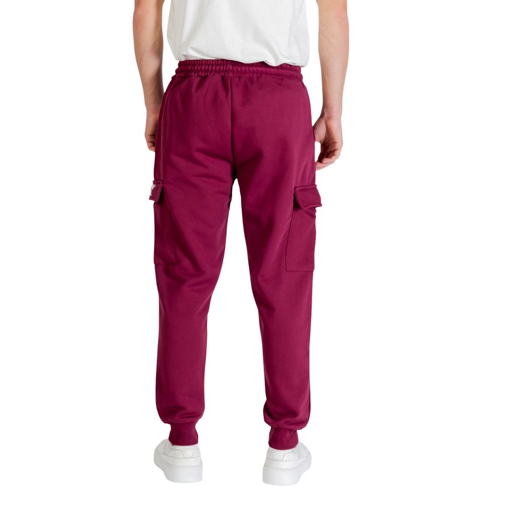 Icon Bordeaux Baumwoll-Jogginghose (Trainingshose)