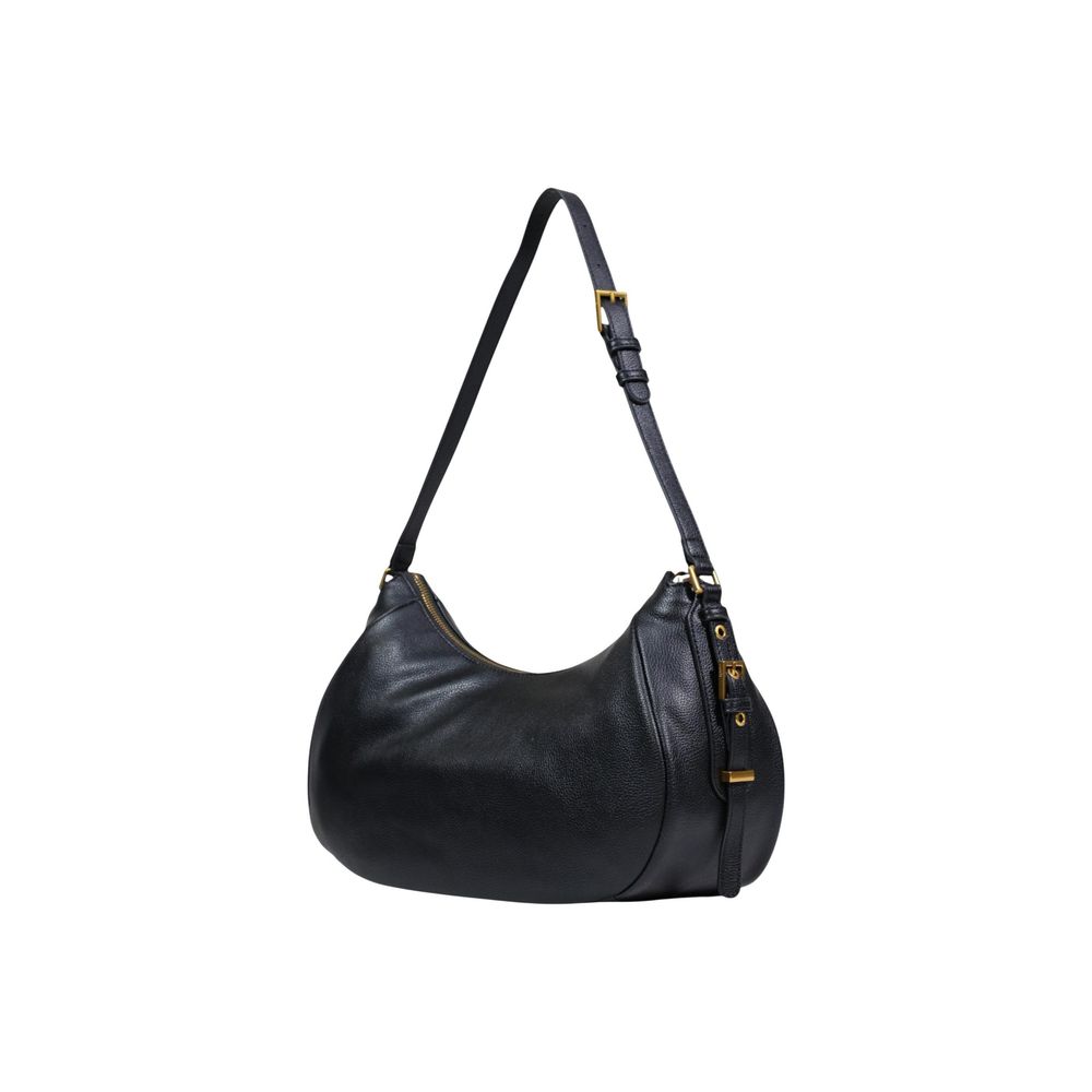 Liu Jo Schwarze Kunstleder-Handtasche