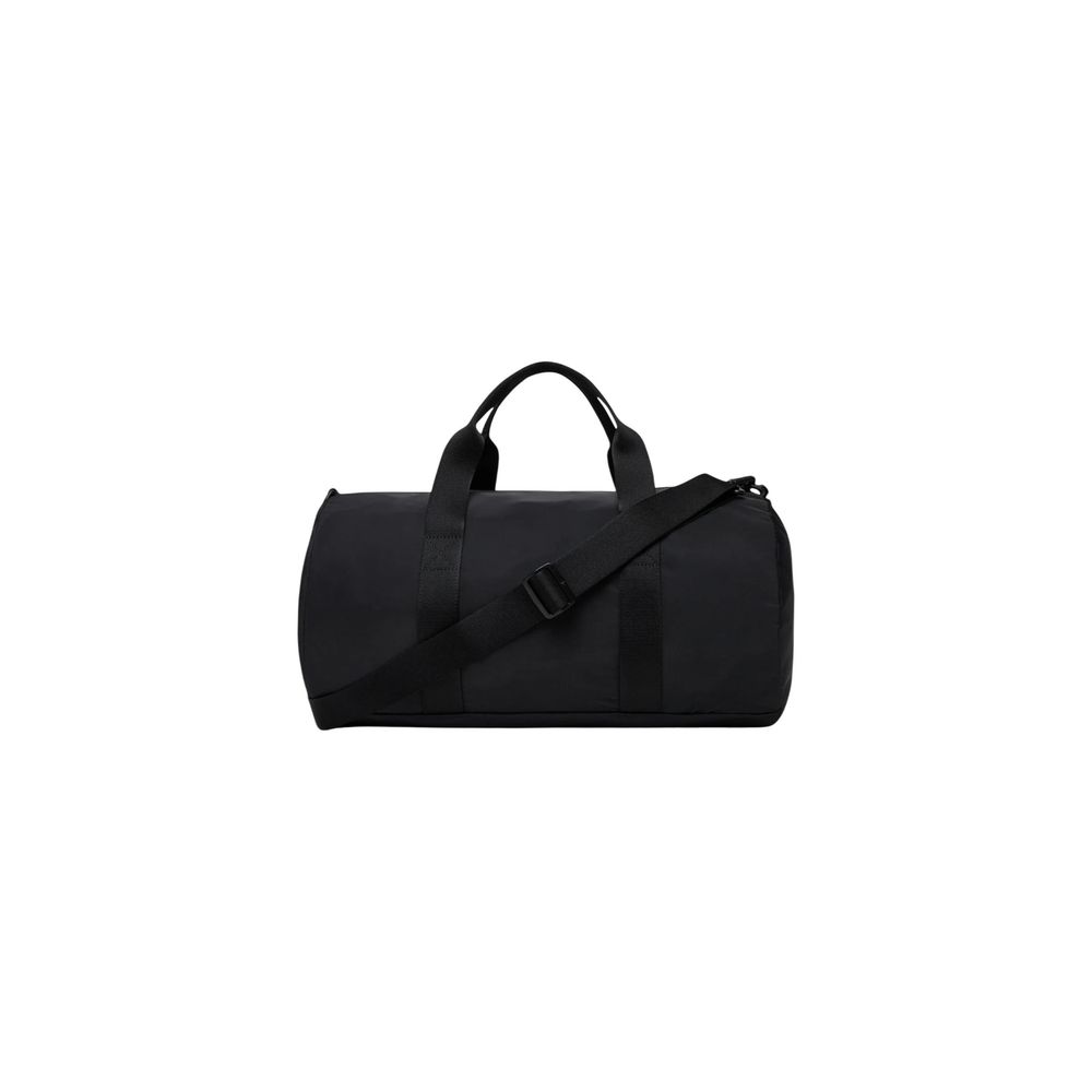 Calvin Klein Schwarze Reisetasche aus recyceltem Polyester