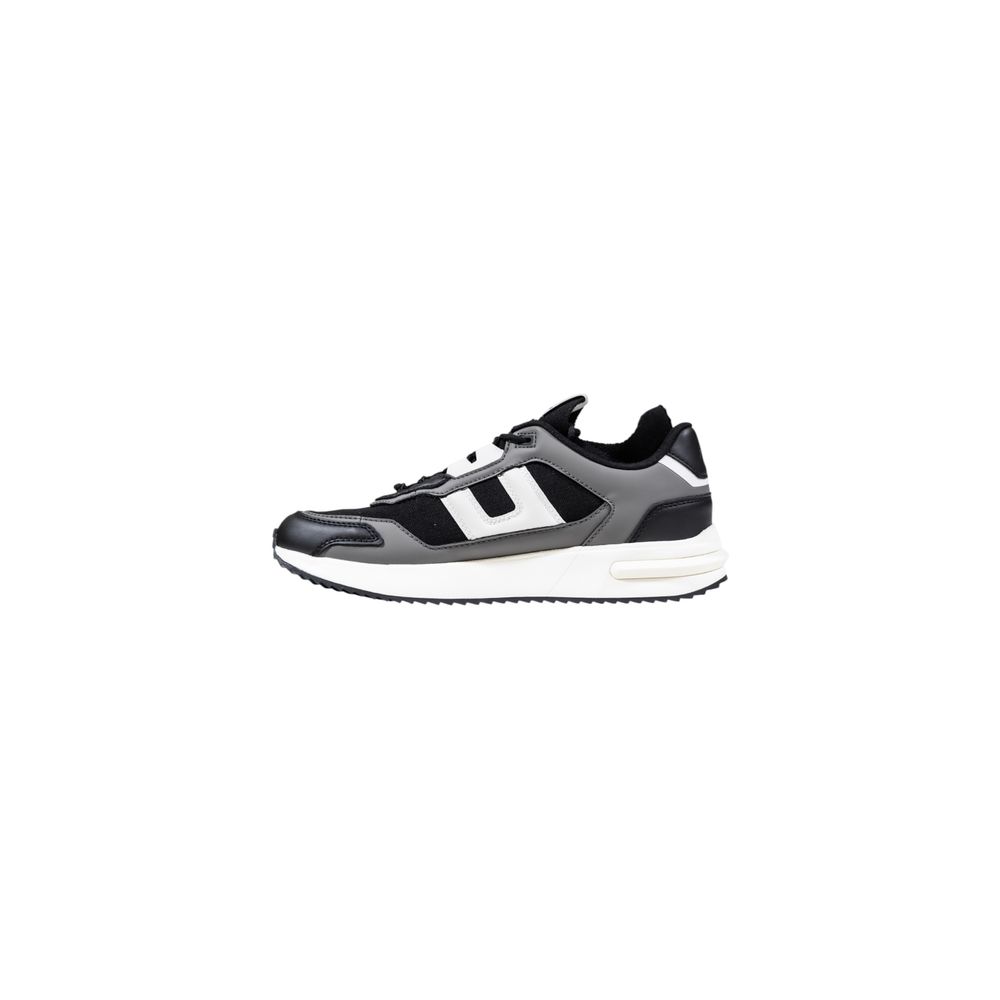 Armani Exchange Zweifarbige Polyester-Sneaker im Athletic-Stil