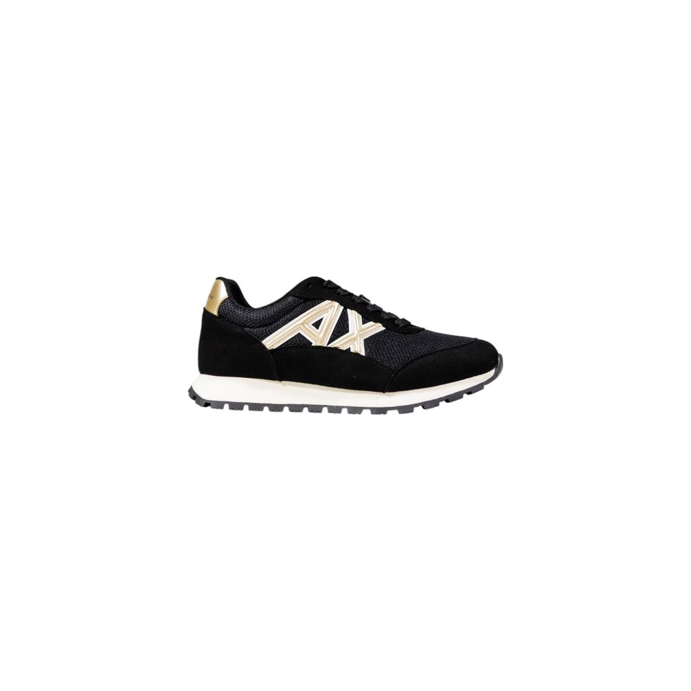 Armani Exchange Zweifarbige Polyester-Sneaker für Sport und Freizeit