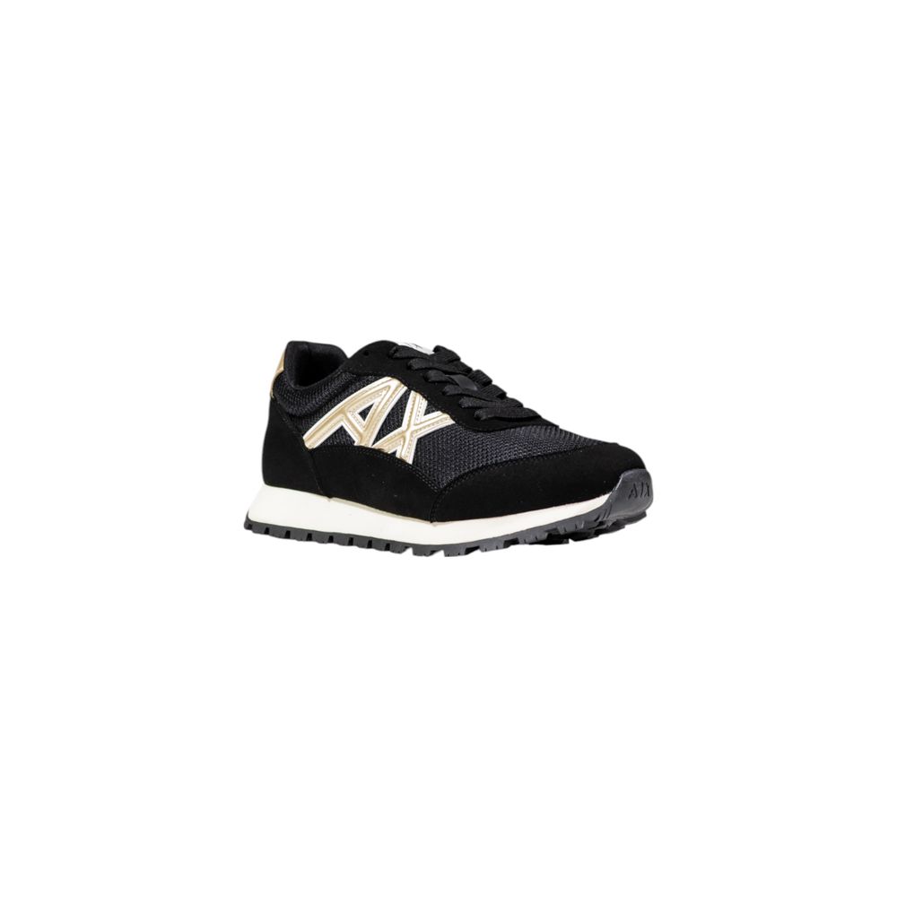 Armani Exchange Zweifarbige Polyester-Sneaker für Sport und Freizeit