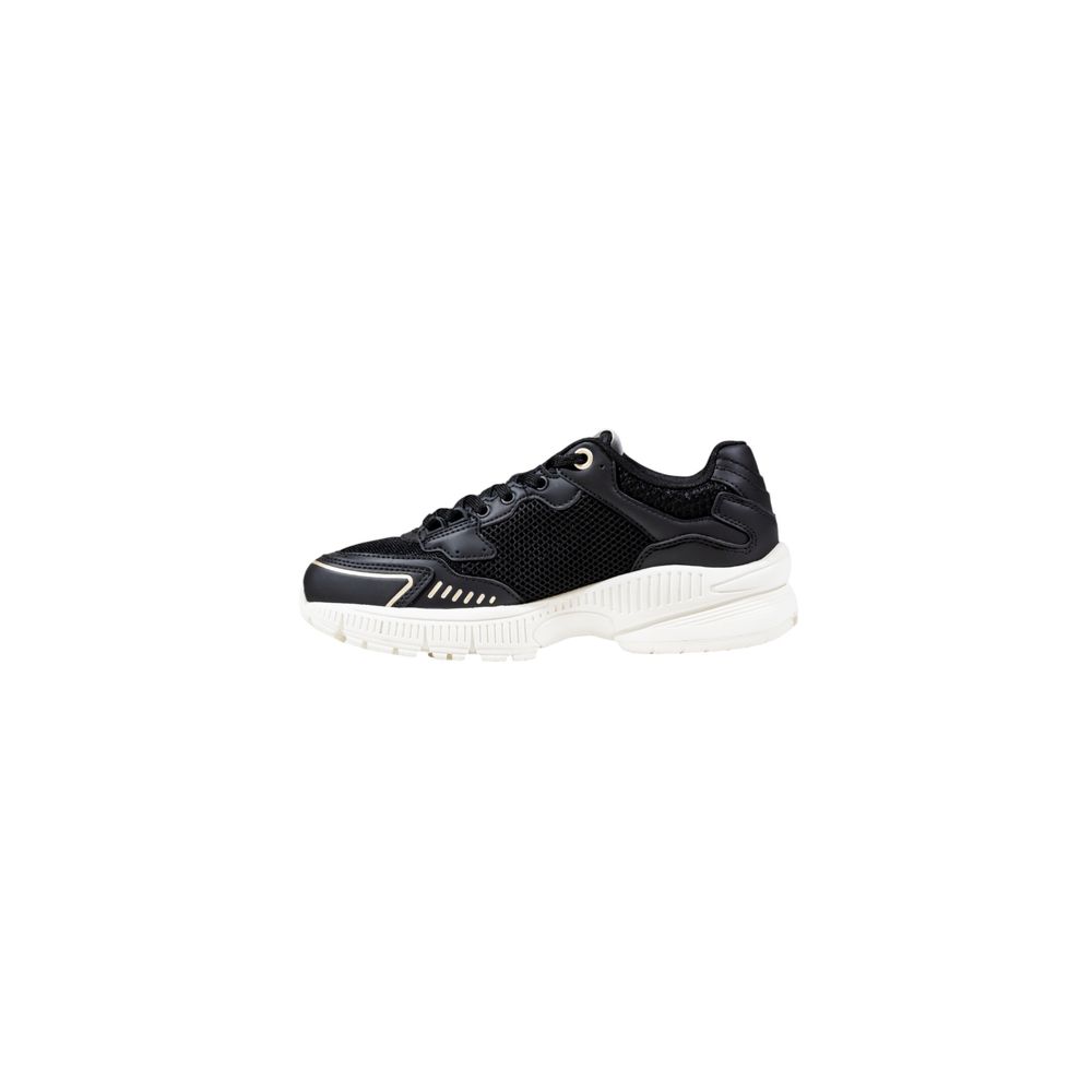 Armani Exchange Zweifarbige Polyester-Sneaker im Athletic-Stil