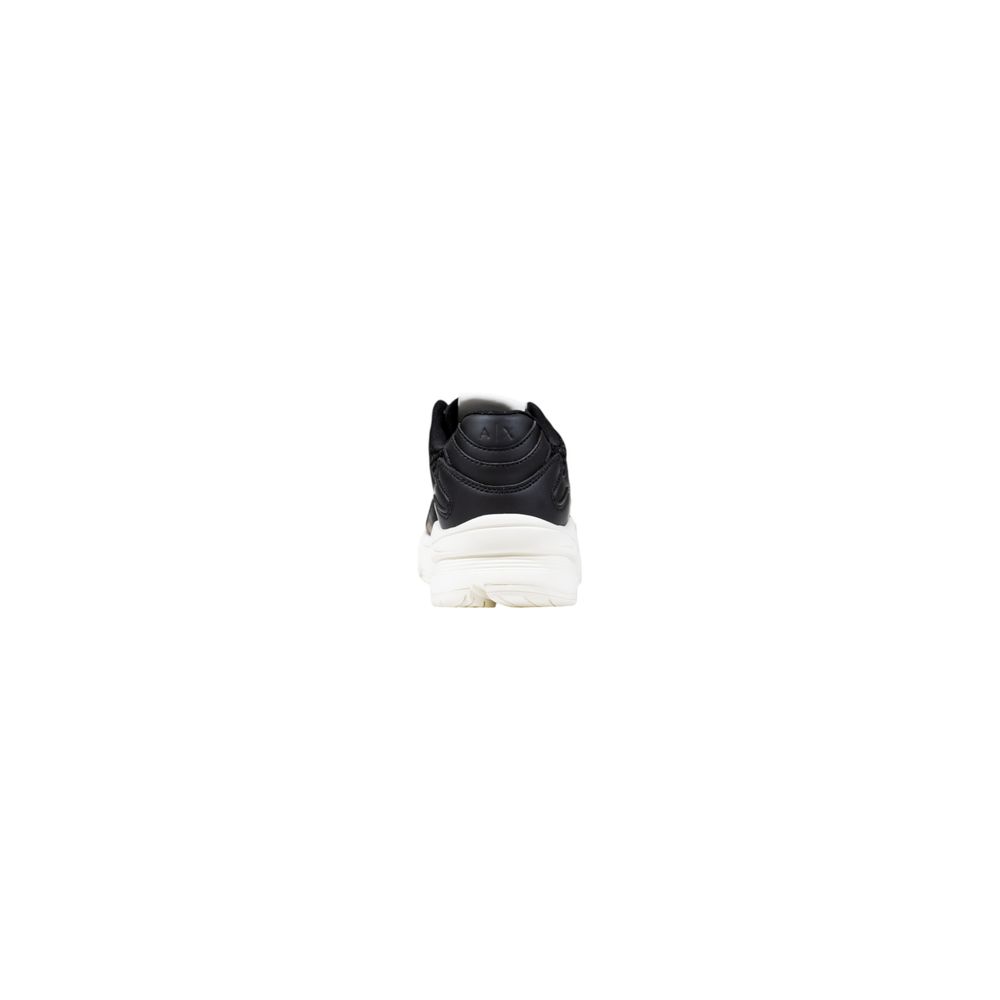 Armani Exchange Zweifarbige Polyester-Sneaker im Athletic-Stil