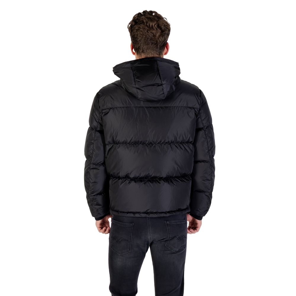 Armani Exchange Schwarze Polyamid-Bekleidung