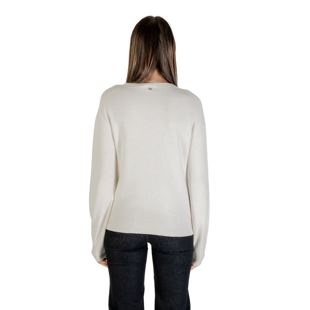 Liu Jo Weißer Sweatshirt aus Viskose
