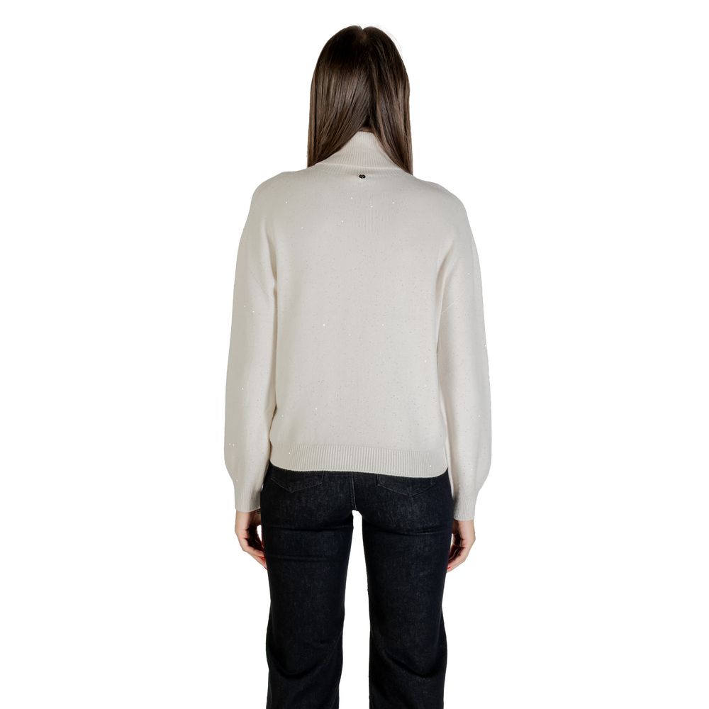 Liu Jo Weißes Sweatshirt aus Viskose