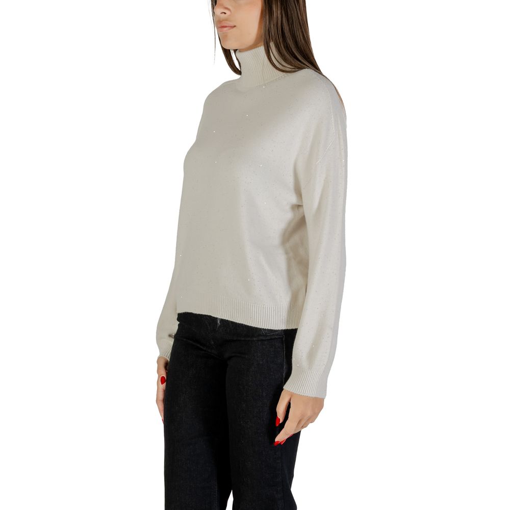 Liu Jo Weißes Sweatshirt aus Viskose