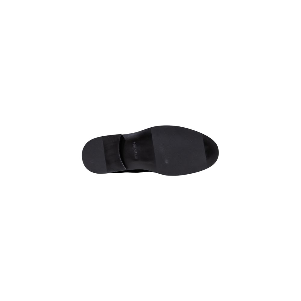 Calvin Klein Braune Chelsea Boots aus Wildleder