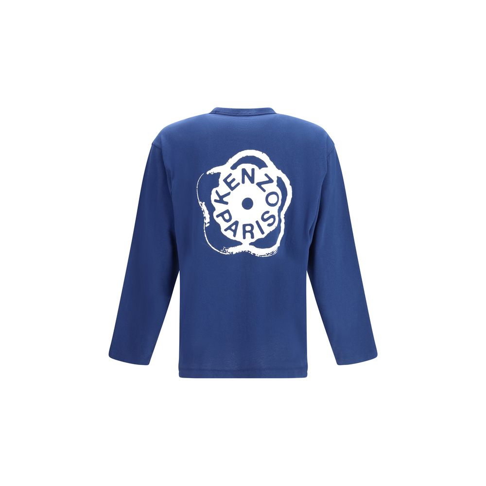 Kenzo Blaues Baumwoll-Sportswear