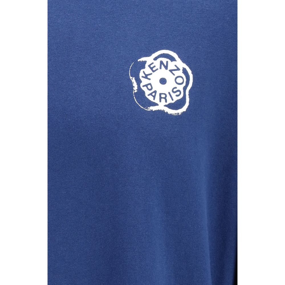 Kenzo Blaues Baumwoll-Sportswear