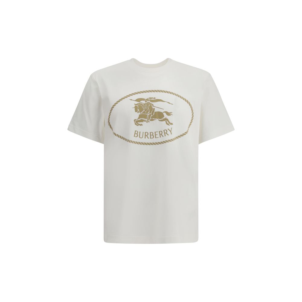 Burberry Beiges Baumwoll-T-Shirt