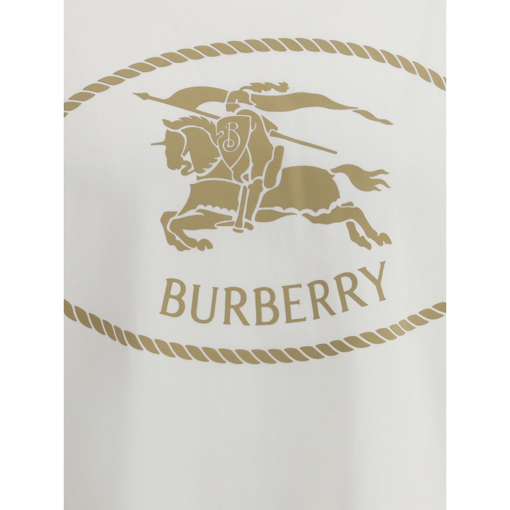 Burberry Beiges Baumwoll-T-Shirt