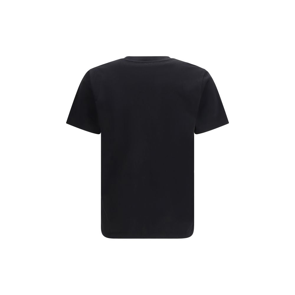 Off-White Schwarzes Baumwoll-T-Shirt