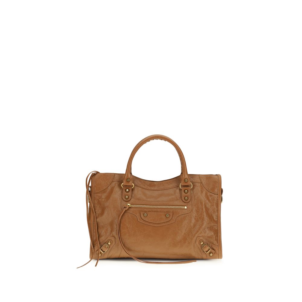Balenciaga Beige Lamm Ovis Aries Aries Handtasche