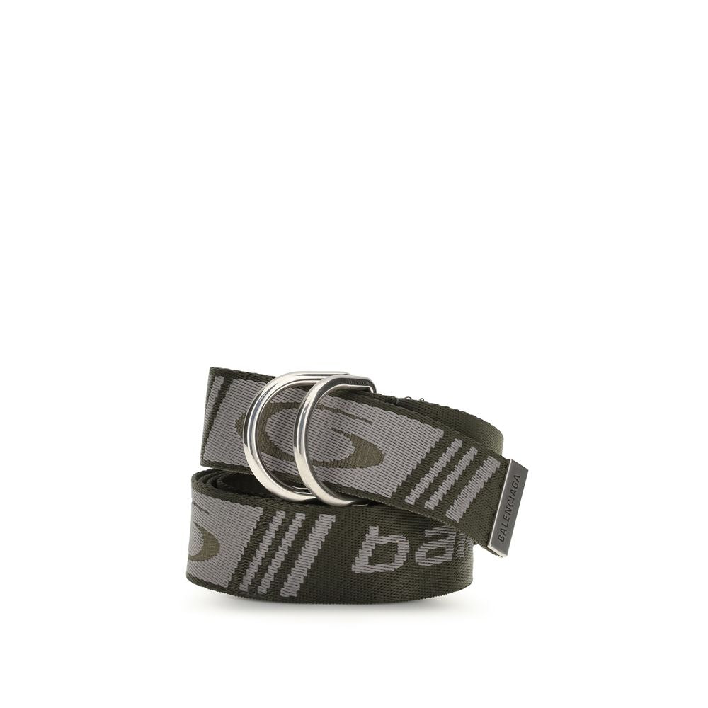 Balenciaga Bicolor Polyamid Regular Gürtel