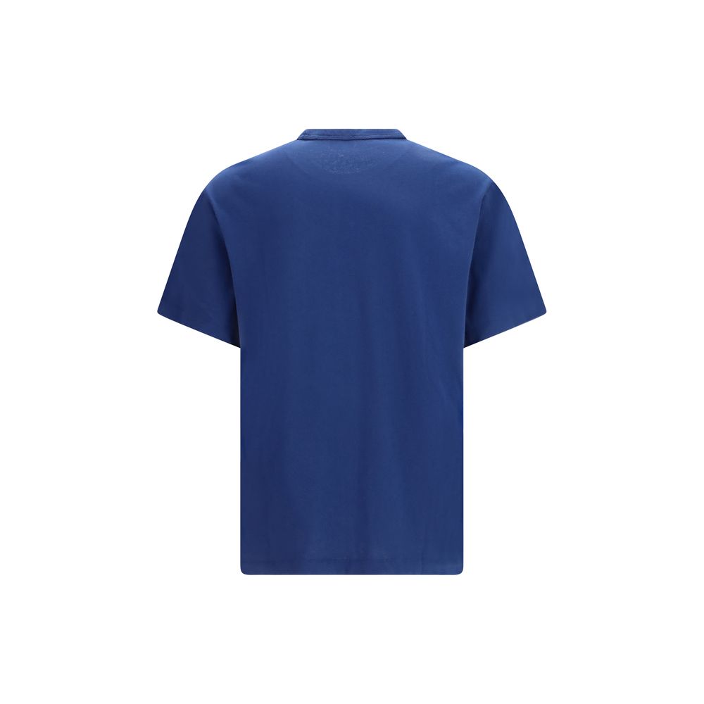 Kenzo Blaues Baumwoll-T-Shirt