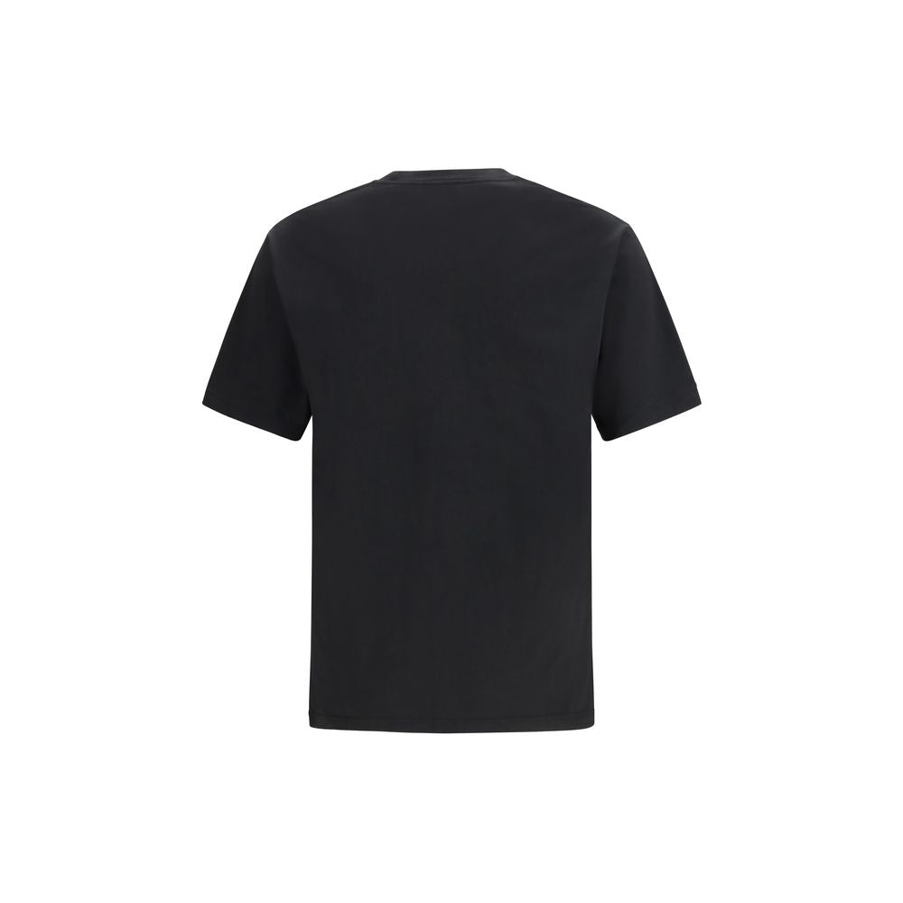 Kenzo Schwarzes Baumwoll-T-Shirt