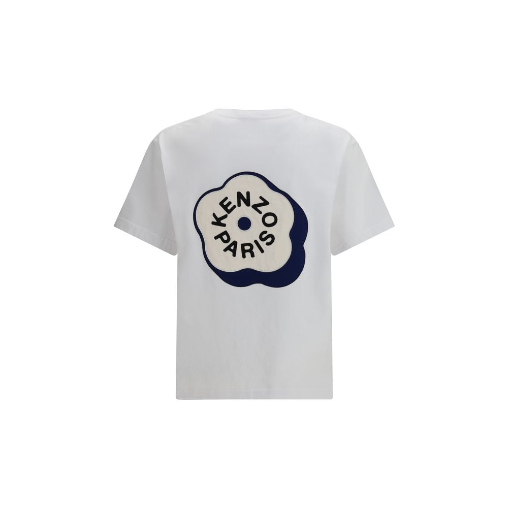 Kenzo Weißes Baumwoll-T-Shirt