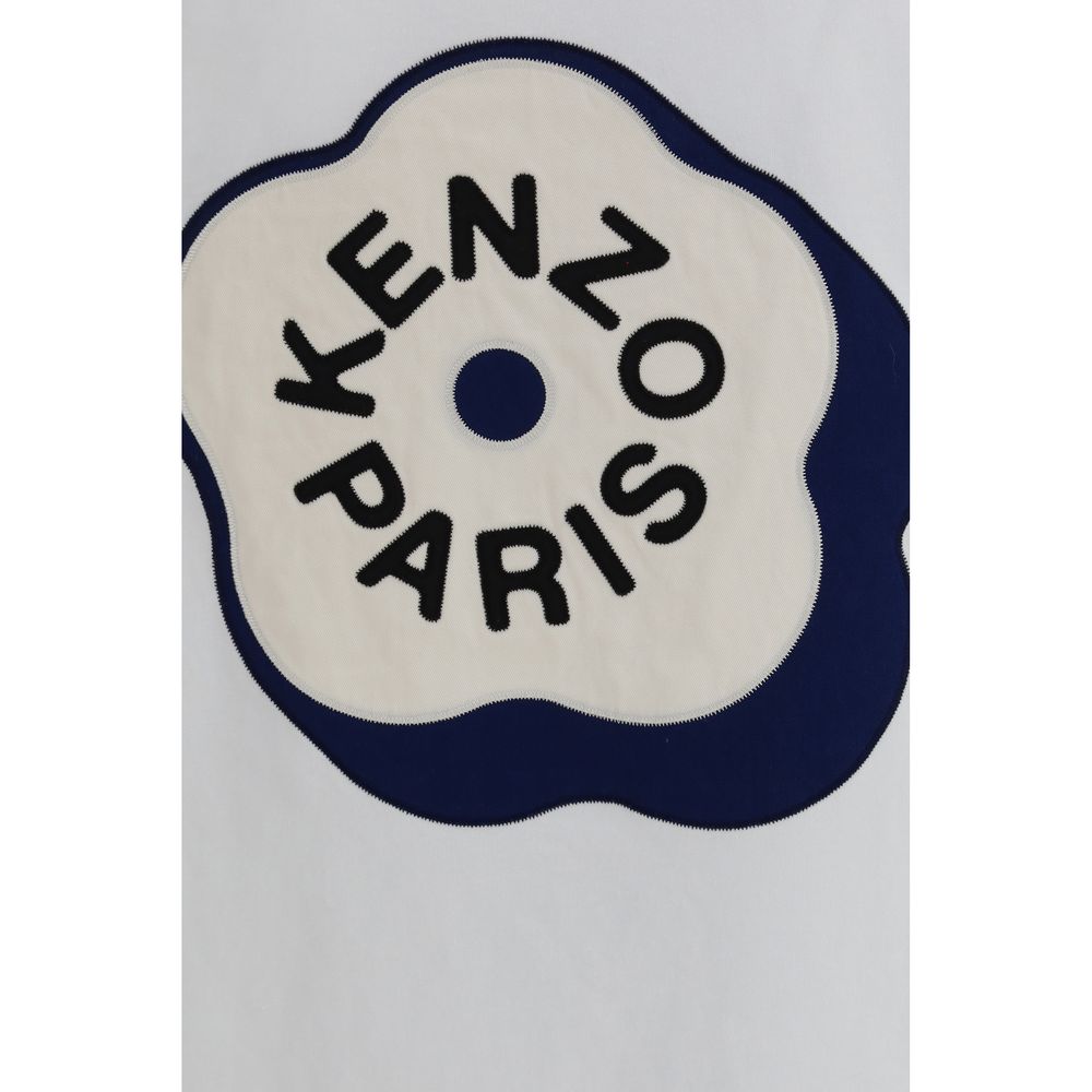 Kenzo Weißes Baumwoll-T-Shirt