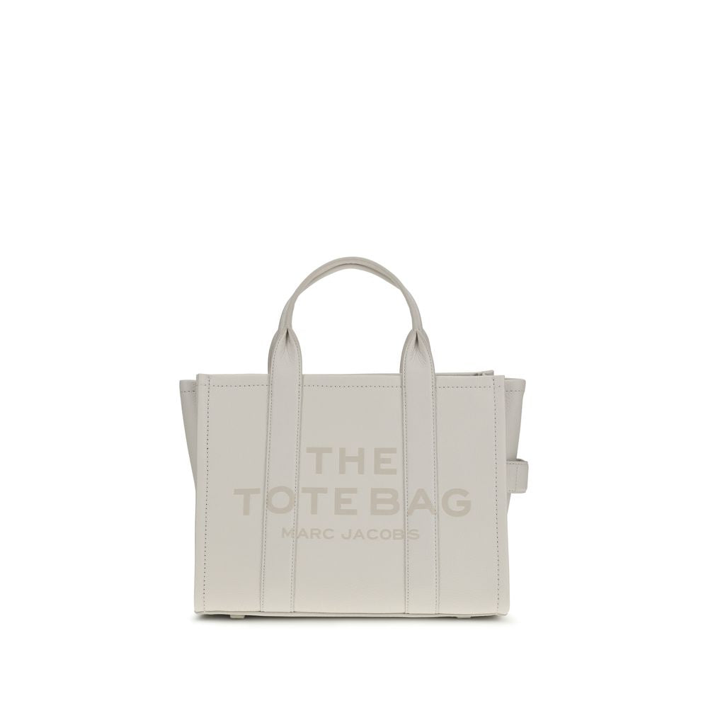 Marc Jacobs Weiße Kalbsleder Bos Taurus Handtasche