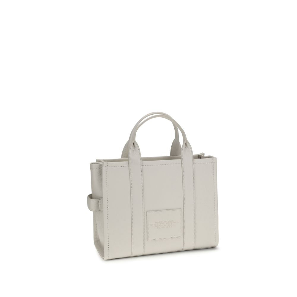 Marc Jacobs Weiße Kalbsleder Bos Taurus Handtasche