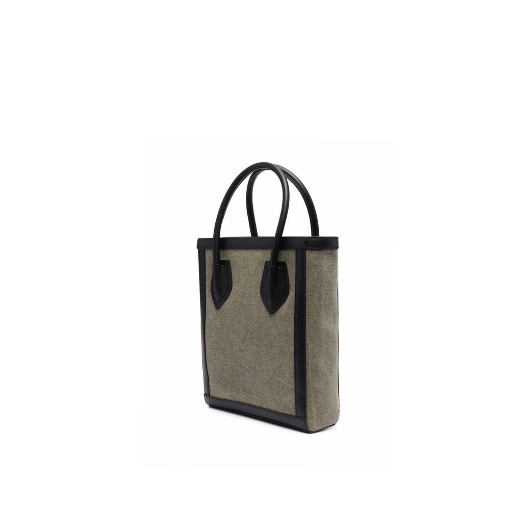 Balmain Zweifarbige Baumwolltasche