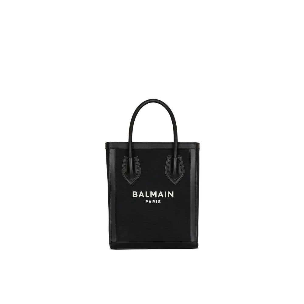 Balmain Schwarze Baumwolltasche
