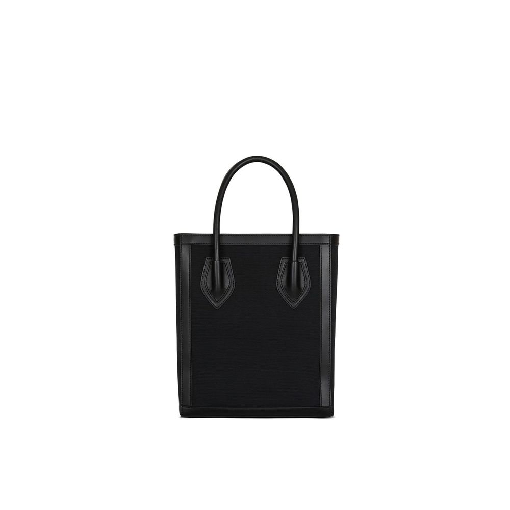 Balmain Schwarze Baumwolltasche