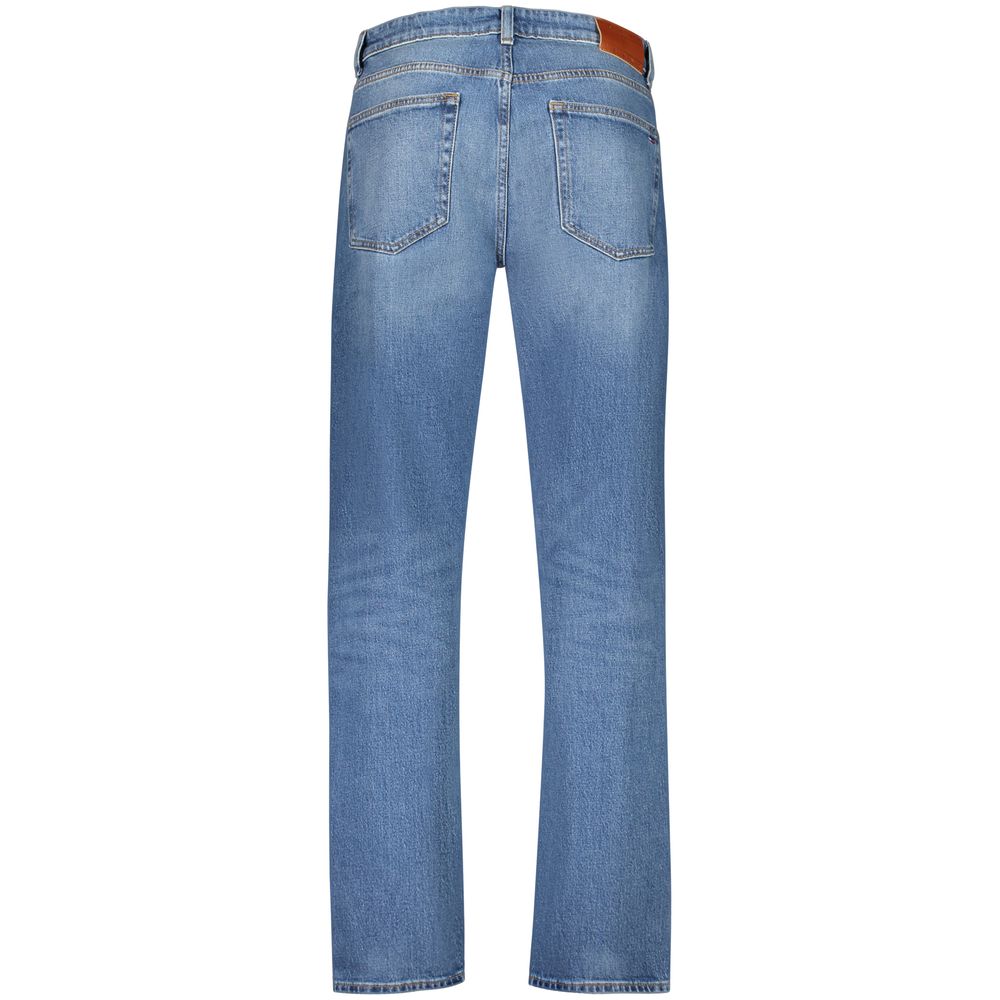 Tommy Hilfiger Blu Cotton Herrenjeans