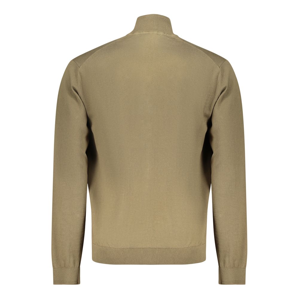 Napapijri Verde Baumwoll-Strickjacke Herren