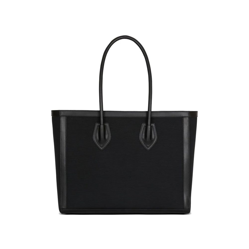 Balmain Schwarze Baumwolltasche
