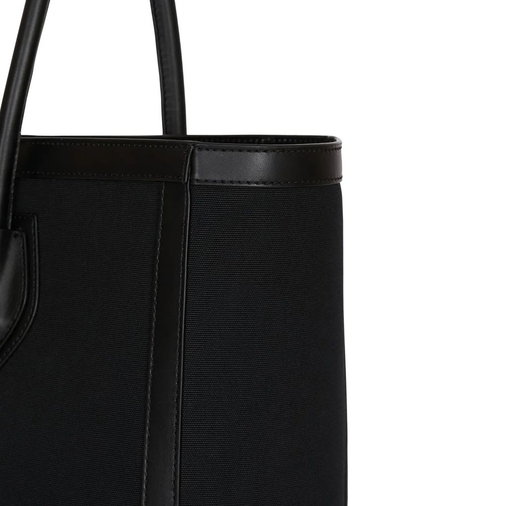 Balmain Schwarze Baumwolltasche