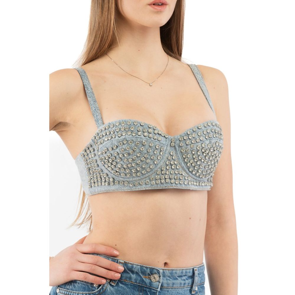 Moschino Mehrfarbige Baumwoll-Tanktops