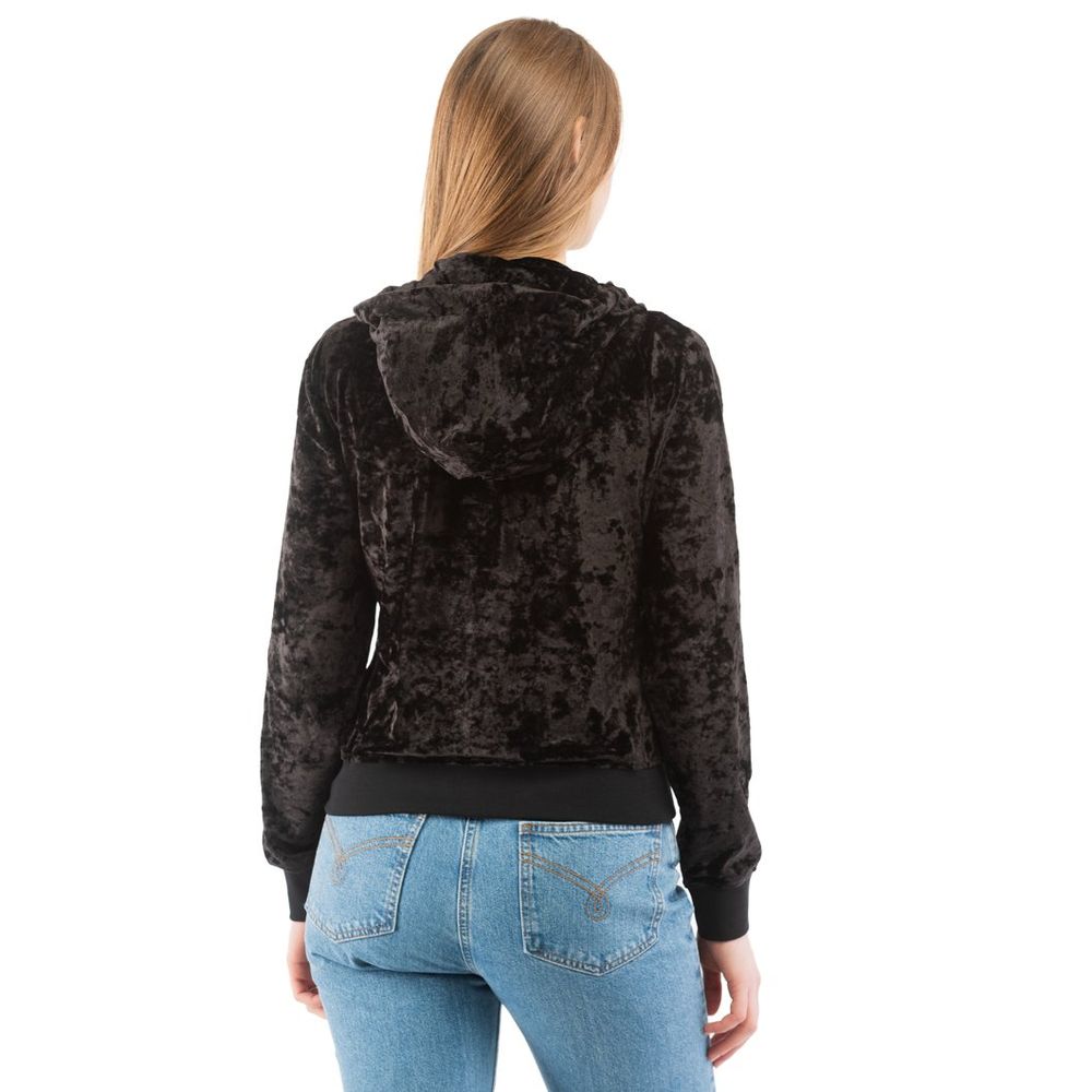 Moschino Schwarzer Pullover aus Polyester