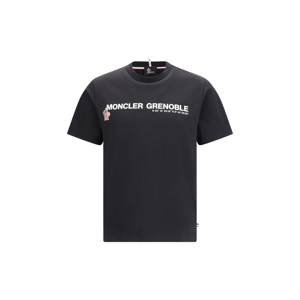 Moncler Grenoble Schwarze Baumwoll-Sportbekleidung