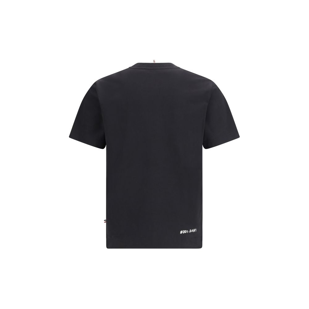Moncler Grenoble Schwarze Baumwoll-Sportbekleidung