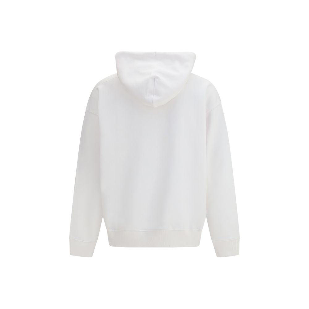 Off-White Weißes Baumwoll-Sweatshirt