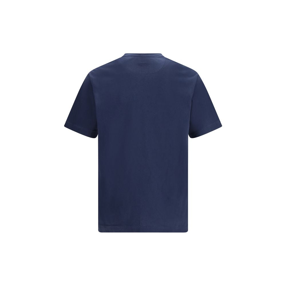 Kenzo Blaues Baumwoll-T-Shirt