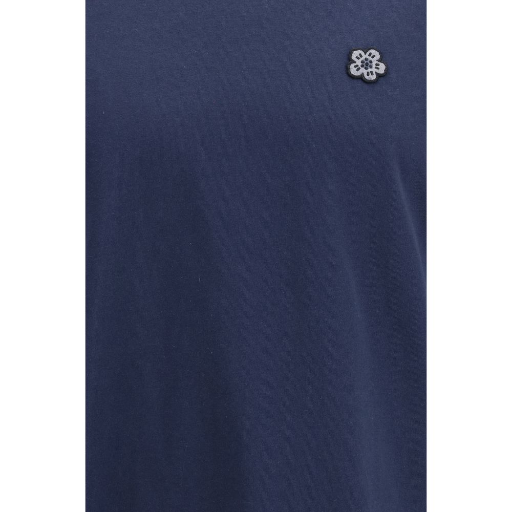 Kenzo Blaues Baumwoll-T-Shirt